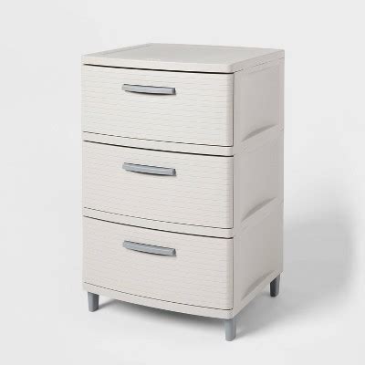 target brightroom 3 draw cabinet